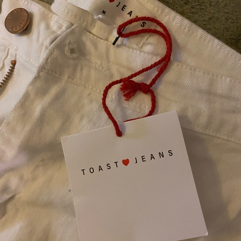 Toast Jeans flare bottom